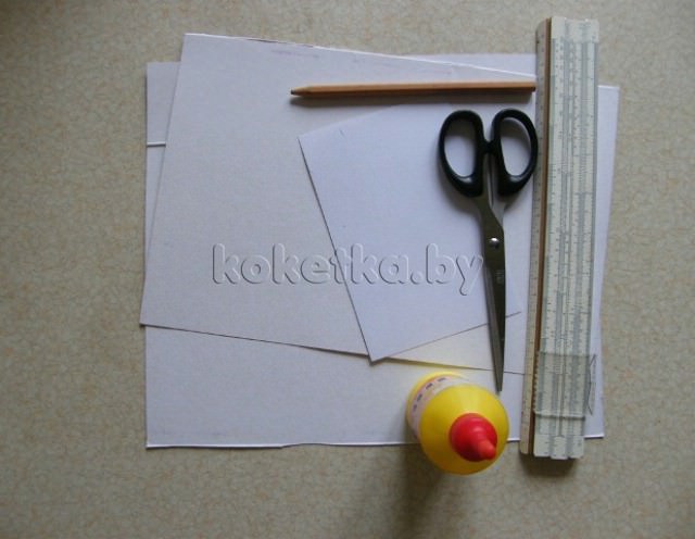 Как сделать коробочку из бумаги? Мастер класс