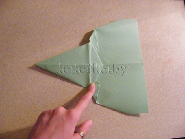 Как сделать самолет из бумаги? Мастер класс