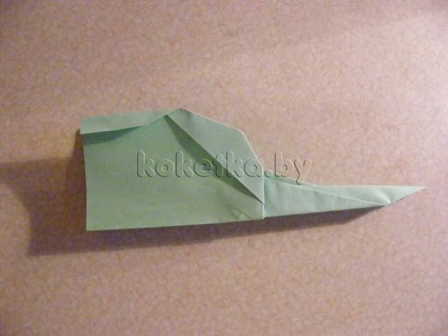 Как сделать самолет из бумаги? Мастер класс