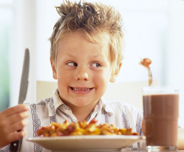 Стимуляция аппетита ребенка