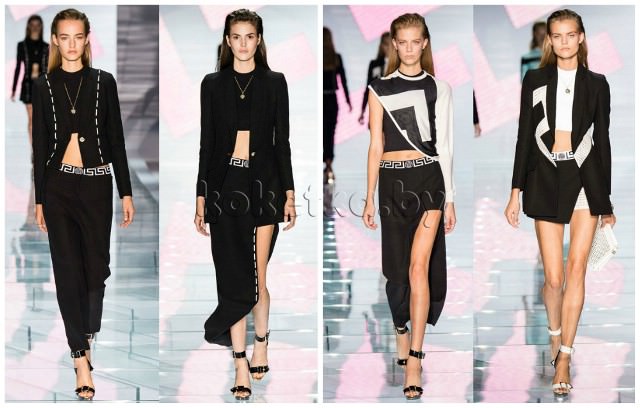 Коллекция Versace весна лето 2015