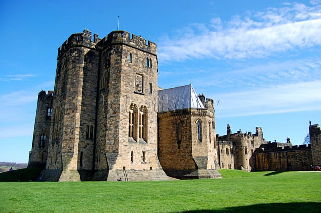 Красота старинных замков Британии