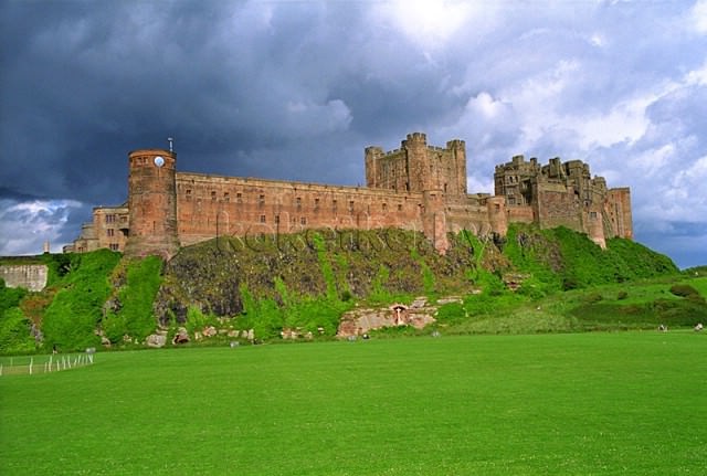 Красота старинных замков Британии