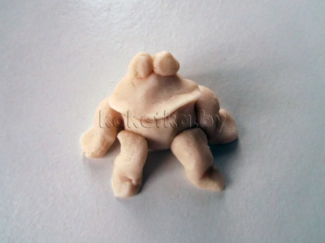 Лягушка из соленого теста своими руками. Мастер класс