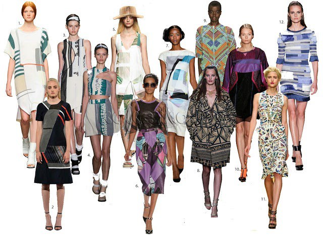Модные тенденции и маст-хэвы лета 2014