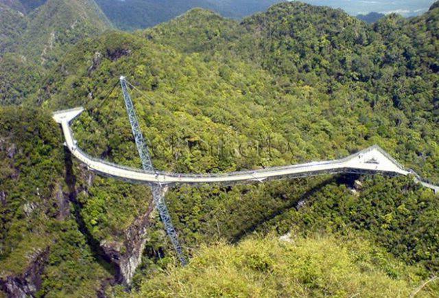 Мост в Малазии