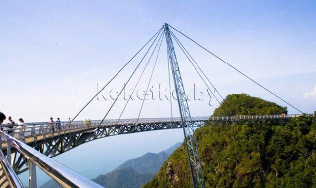 Мост в Малазии