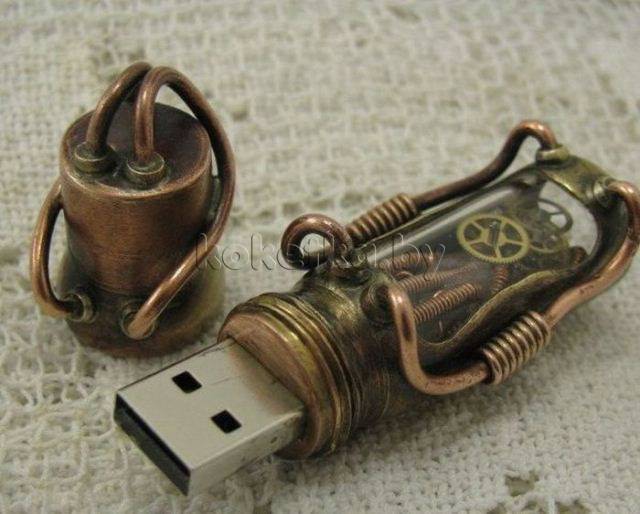 Необычные USB флешки
