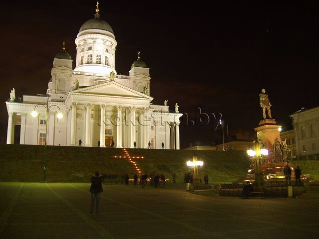 Ночной Хельсинки