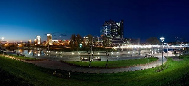 Ночной Минск