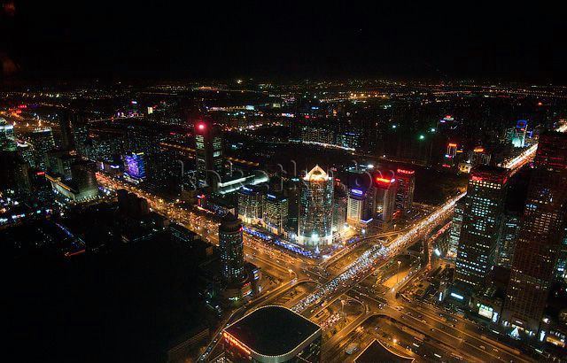 Ночной Пекин