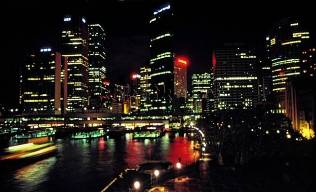 Ночной Сидней
