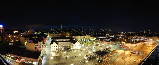 Ночной Стокгольм
