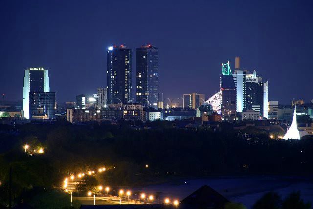 Ночной Таллин