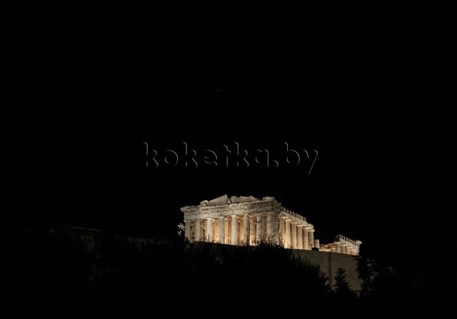 Ночные Афины