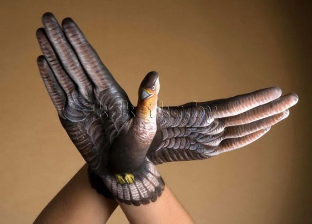 Птицы и звери своими руками