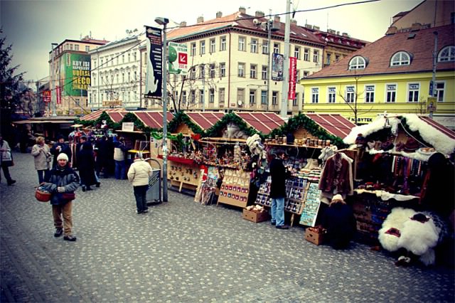 Рождественские базары