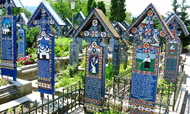 Самые необычные кладбища