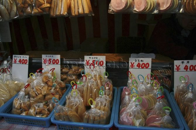 Уличная еда в Японии