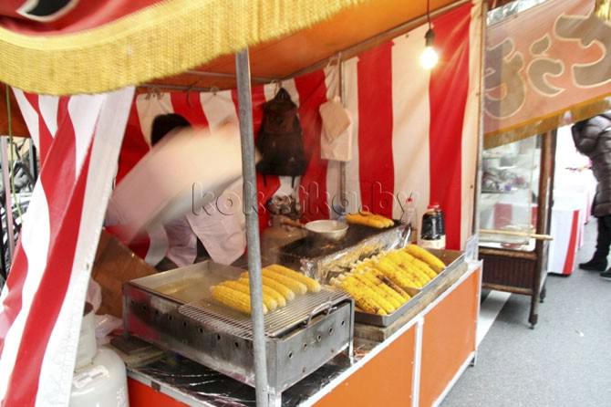 Уличная еда в Японии