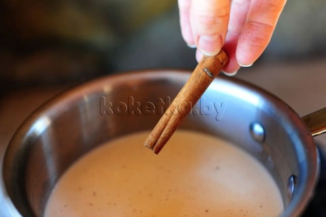 Домашний горячий шоколад