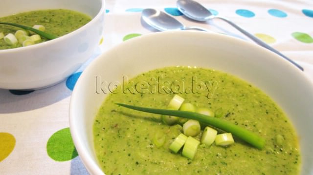 Крем - суп из брокколи