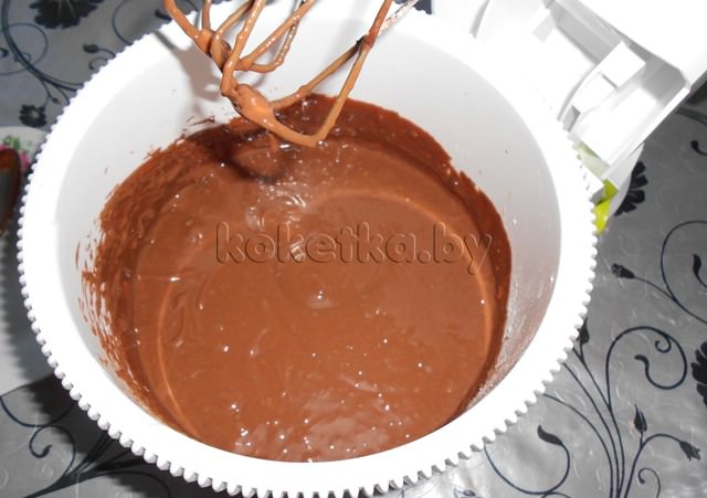 Шоколадный десертик