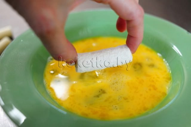 Рецепт сыр в кляре
