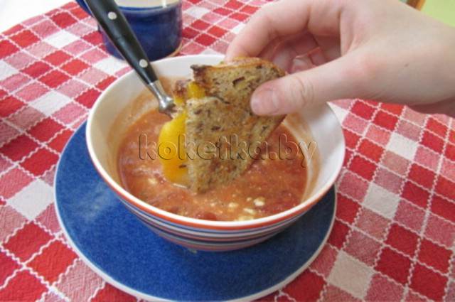 Томатный крем-суп