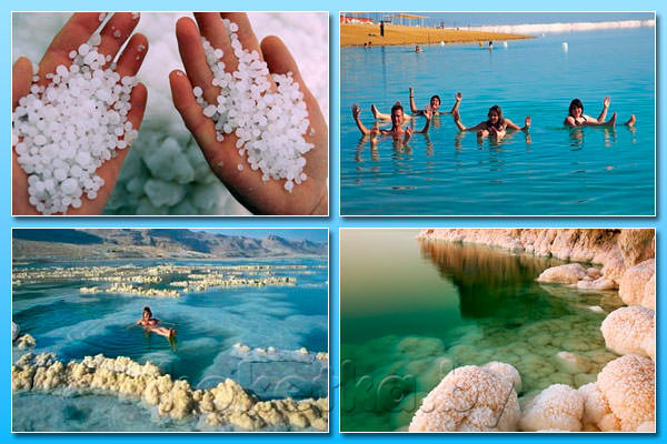Поездка и лечение на Мертвом море