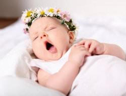 Режим сна ребенка в 6 месяцев
