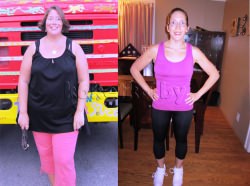 Фото до и после похудения