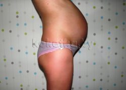 Фото беременной женщины - беременность 28 недель