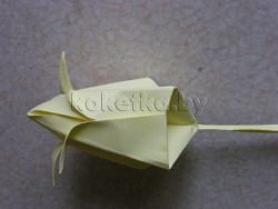 Как сделать тюльпан из бумаги? Мастер класс