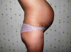 Фото беременной женщины - беременность 34 недели