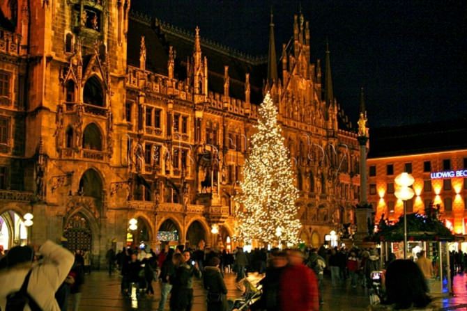 Рождественская Европа