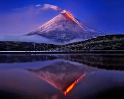 Путешествия к вулканам