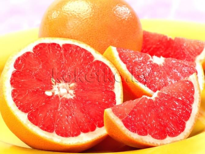 Грейпфрутовая диета для похудения