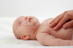 Массаж тазобедренных суставов у новорожденных