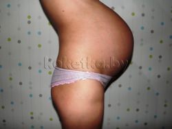 Фото беременной женщины - беременность 39 недель