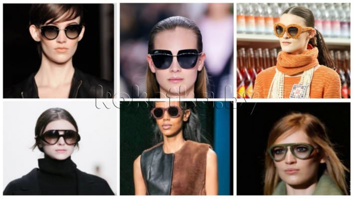 Самые модные солнцезащитные очки 2015-2016 года