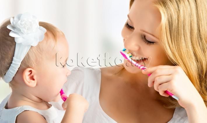 Как приучить ребенка чистить зубки