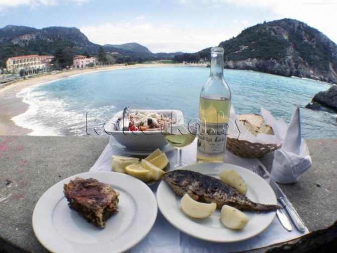 Греческая кулинария