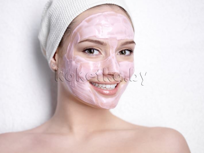 Желатиновая маска для лица