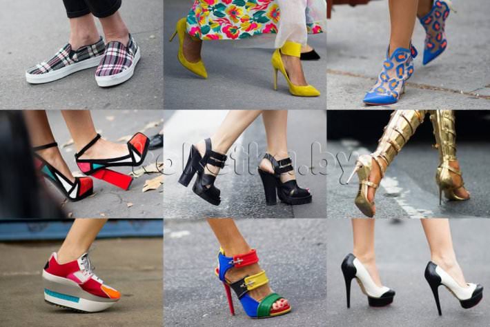 Обувь мода весна 2014