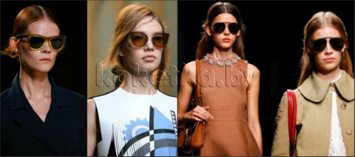 Модные солнцезащитные очки весна – лето 2015