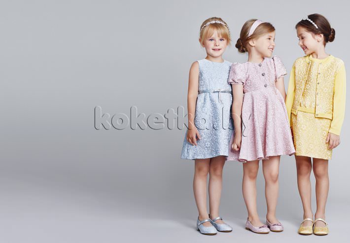 Детская мода 2014