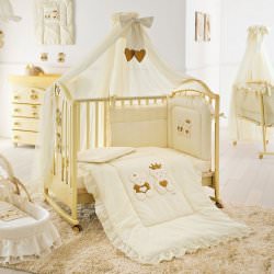 Как выбрать кроватку новорожденному