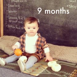 Развитие ребенка в 9 месяцев 