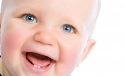 Порядок прорезывания зубов у ребенка